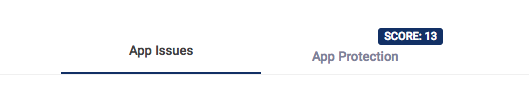 App Issue vs App Protection